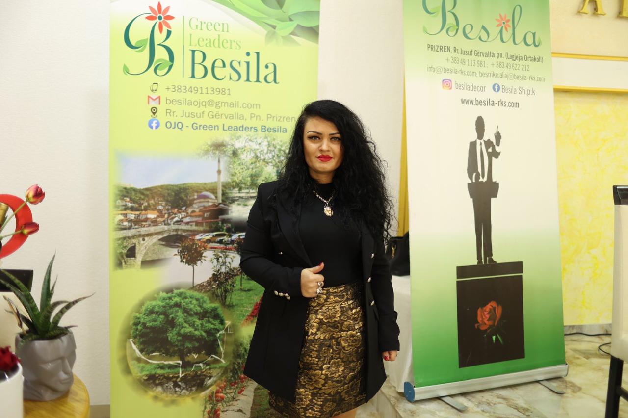 STORIE SUKSESI: Besnike Aliaj