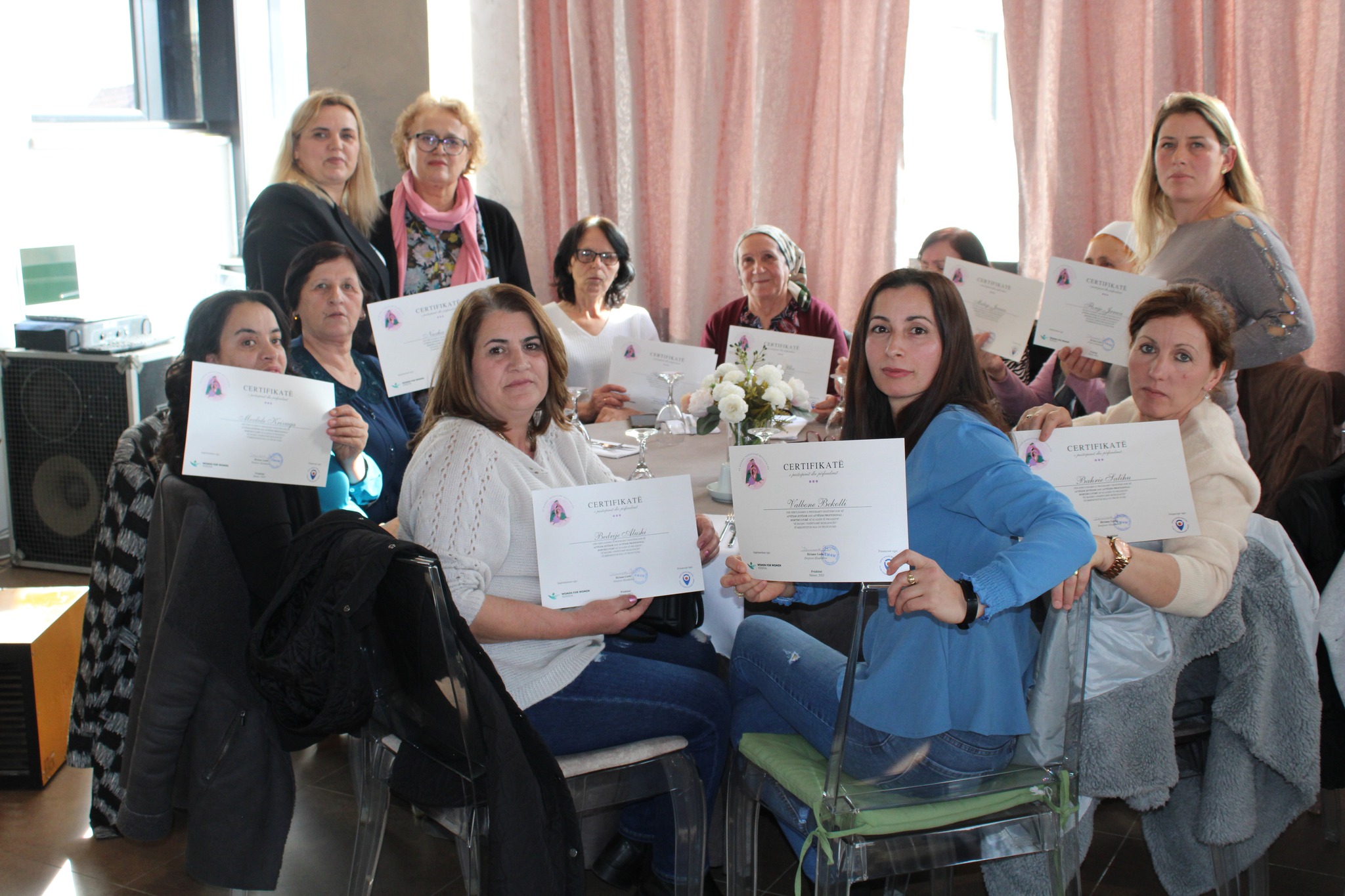 Fuqizimi i Grave në Komunën e Podujevës: 50 Diplomime në Revuq për Hortikulturë dhe Aftësi Jetësore
