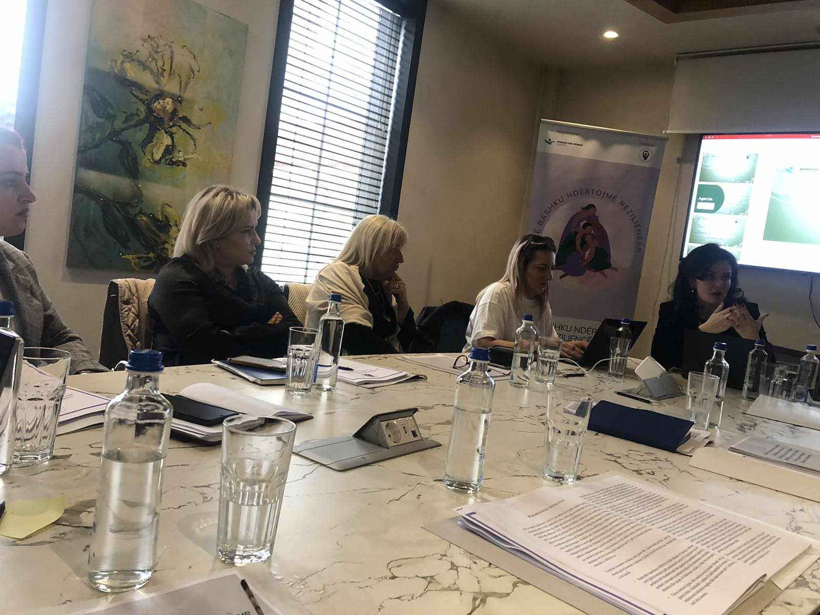 Punëtori tre-ditore në Ferizaj për përgatitjen e planeve të mitigimit ndaj dhunës me bazë gjinore pas pandemisë COVID-19