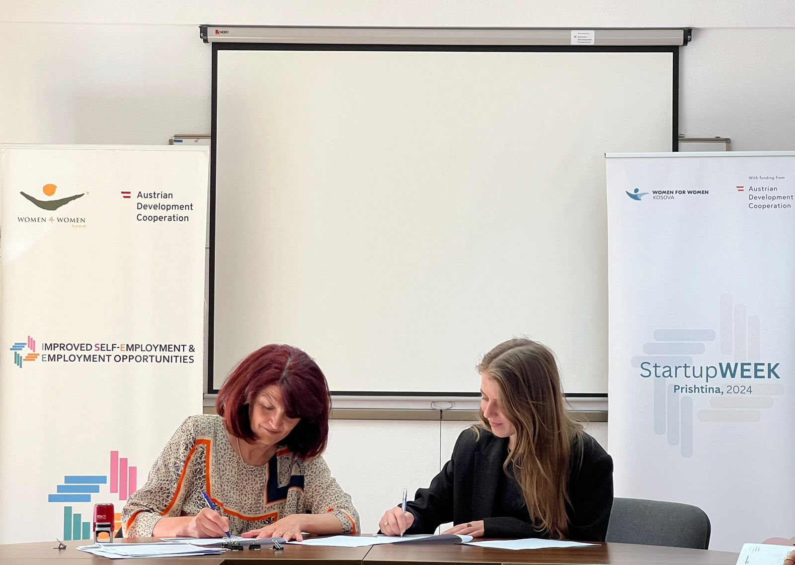 10 Gra Sipërmarrëse Nisin Udhëtimin e Suksesit me Grante StartUp nga Projekti i Fuqizimit Ekonomik