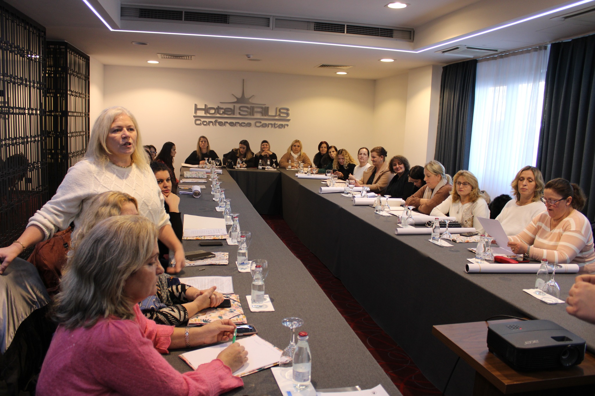 Agjentet e Ndryshimit: Fuqizim, bashkëpunim dhe avokim për të drejtat e grave