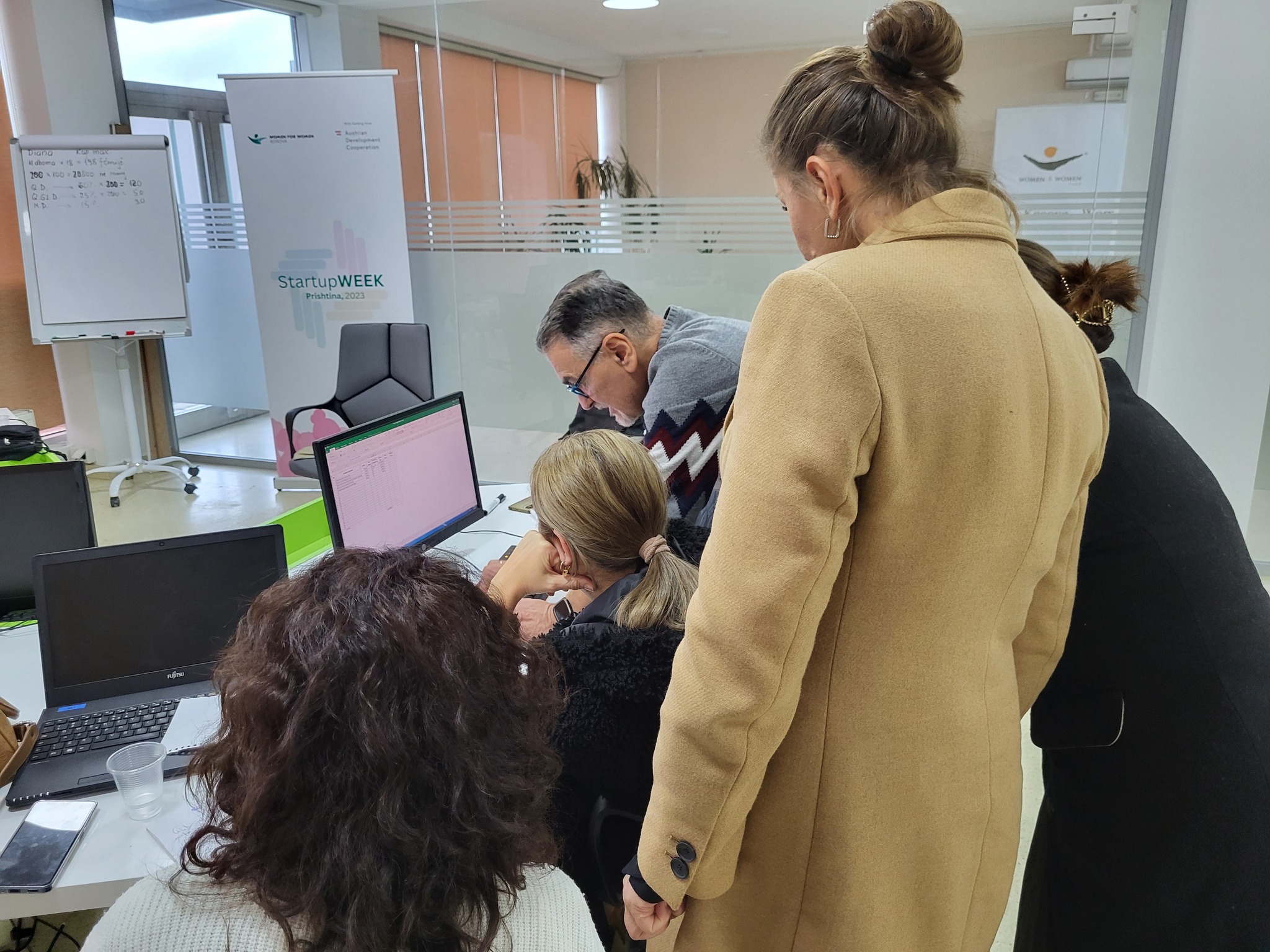 Përfitueset e Startup Week 2023 mbarojnë me sukses trajnimin tre-ditor mbi planifikimin e biznesit, në mbështetje të vetëpunësimit