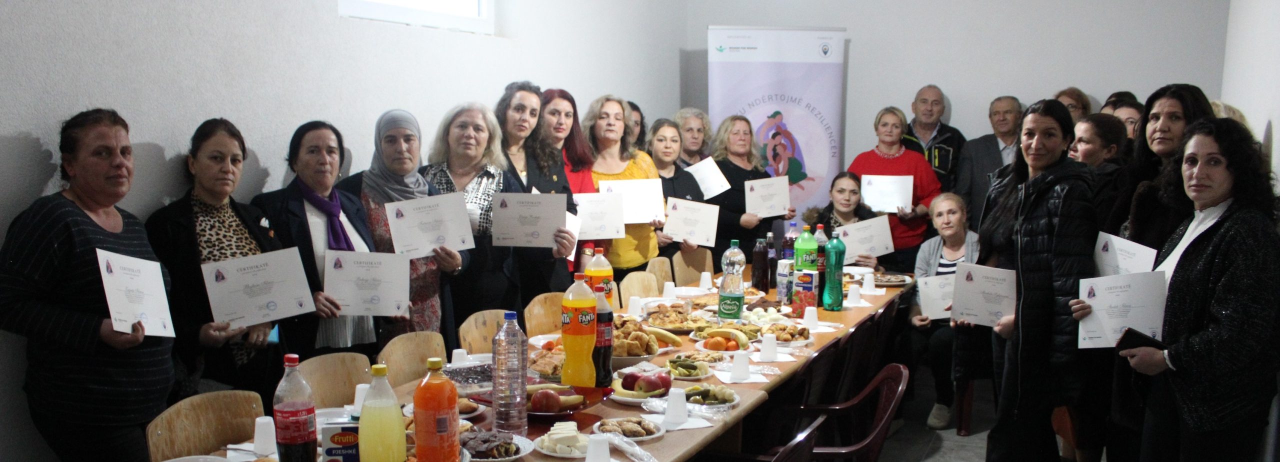 Diplomim me Kuptim: Gratë e Brodit Fuqizohen përmes Aftësimit Profesional dhe Social