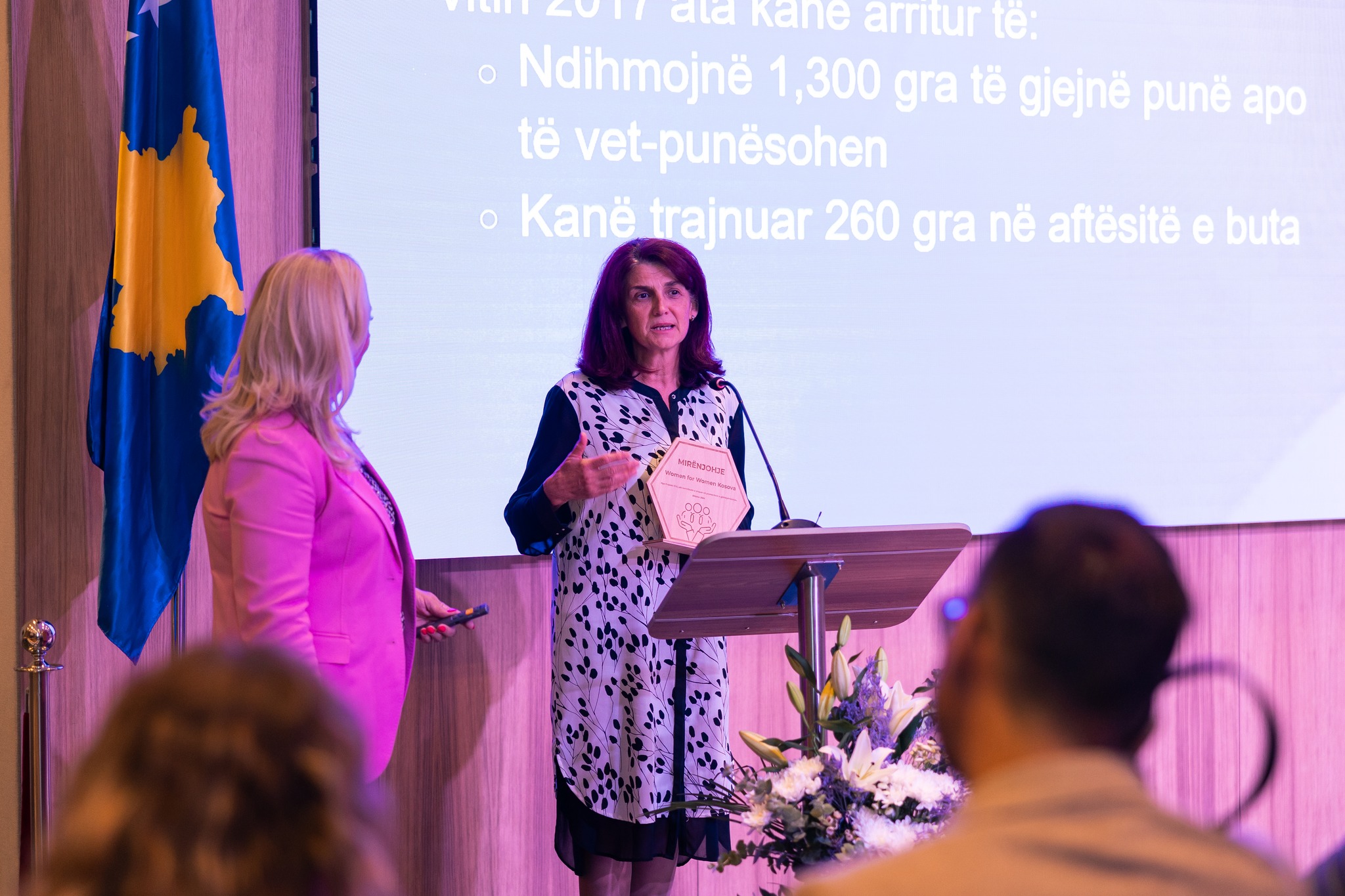 Një Hap më Afër Barazisë: KW4W Nderohet për Angazhimin në Fuqizimin Ekonomik