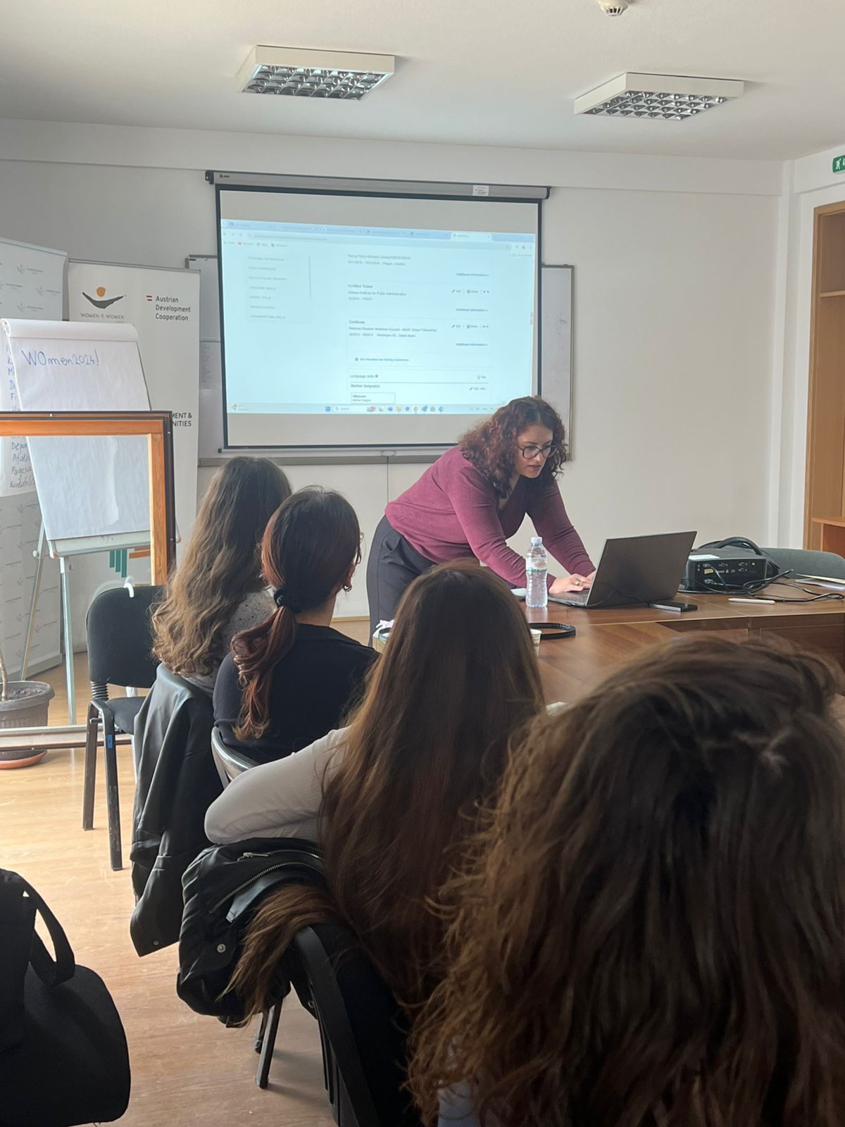 Trajnim për Aftësi të Buta në kuadër të projektit “I SEE”