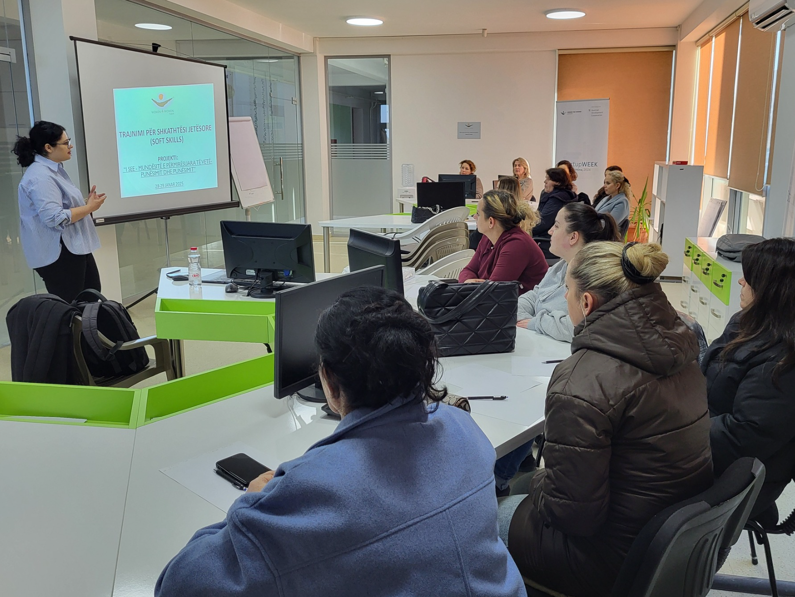 Trajnimi për aftësi të buta – një hap drejt punësimit