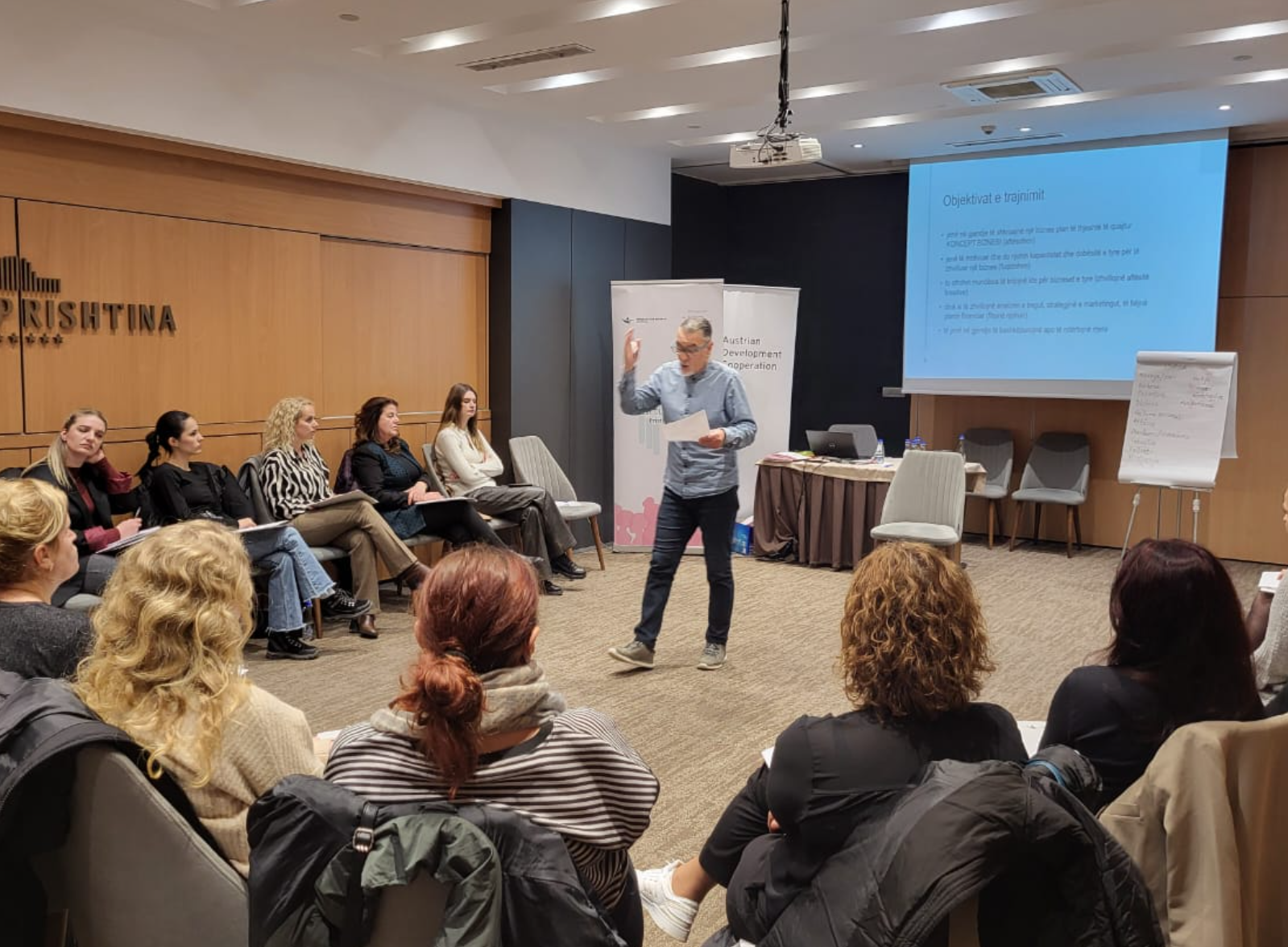 Nga ideja te biznesi: Nis Startup Week në kuadër të projektit ISEE II