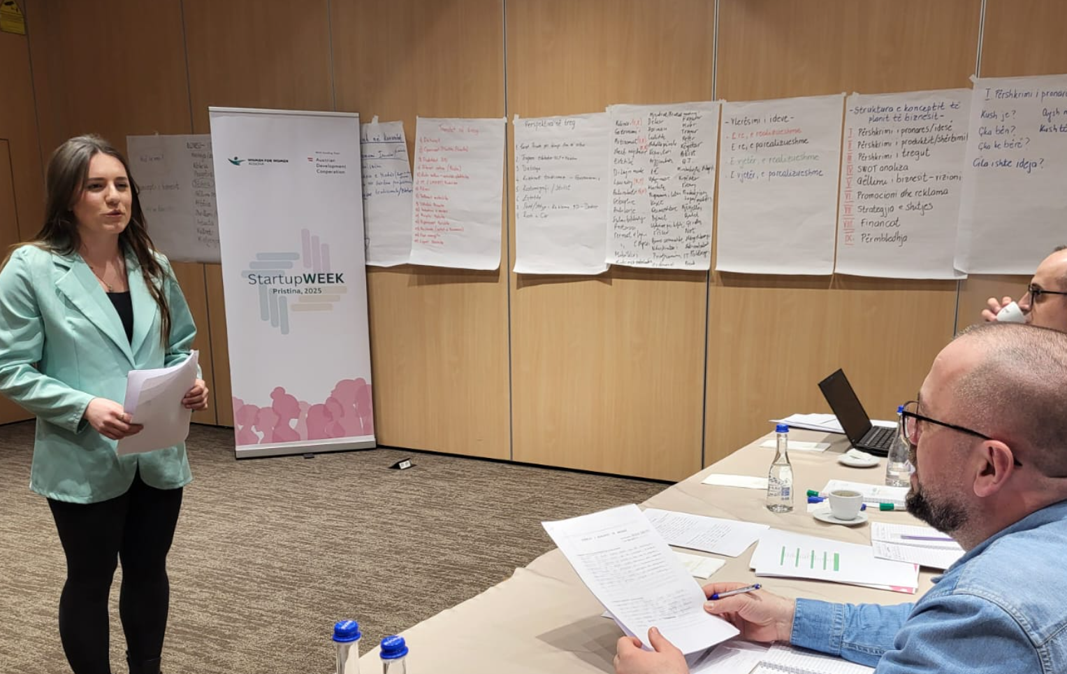 Dita finale e STARTUP WEEK 2025: Ide, vizion dhe vendosmëri