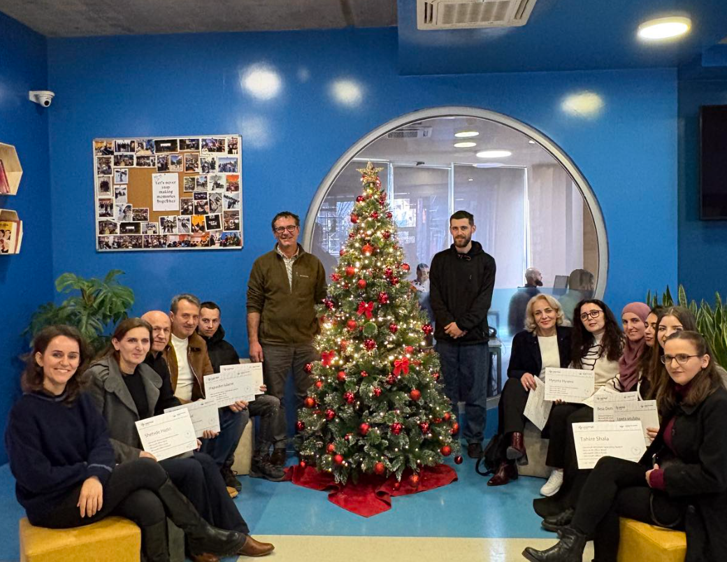 Me sukses realizohet kursi bazik i kompjuterave në kuadër të projektit ISEE 2