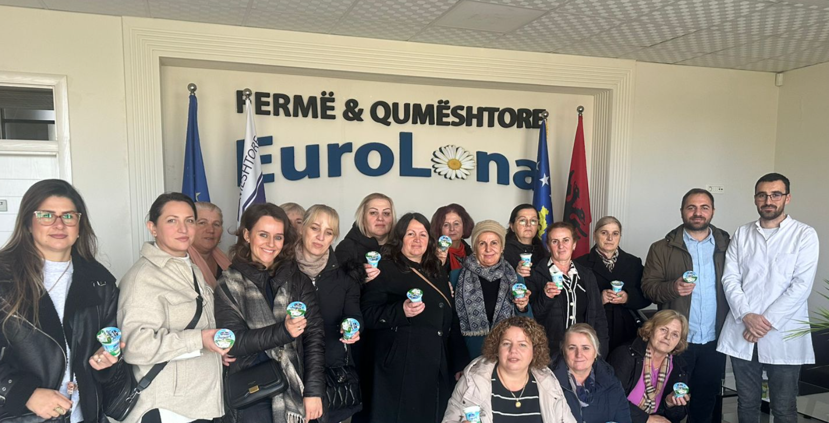 Përvoja që fuqizon: Vizitë studimore në Eurolona 👩‍🔬✨