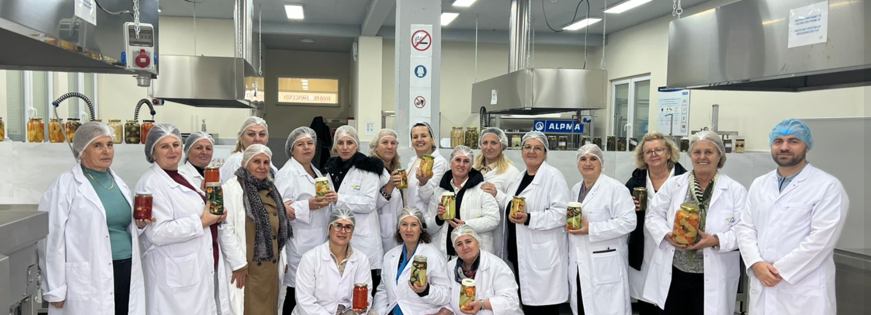 Traditë, dije dhe vetëpunësim në trajnimin për përpunimin e ushqimit