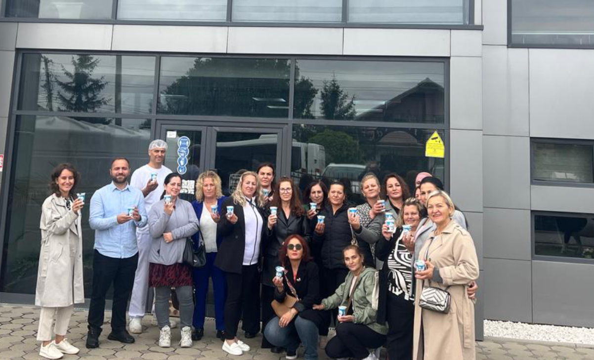 Eksperiencë praktike në Bylmeti – Fuqizimi i grave në agrobiznes