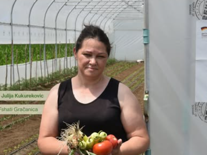 Julija Kukurekoviq: Pasion dhe punë të ndershme sjellin sukses në bujqësi 🌱