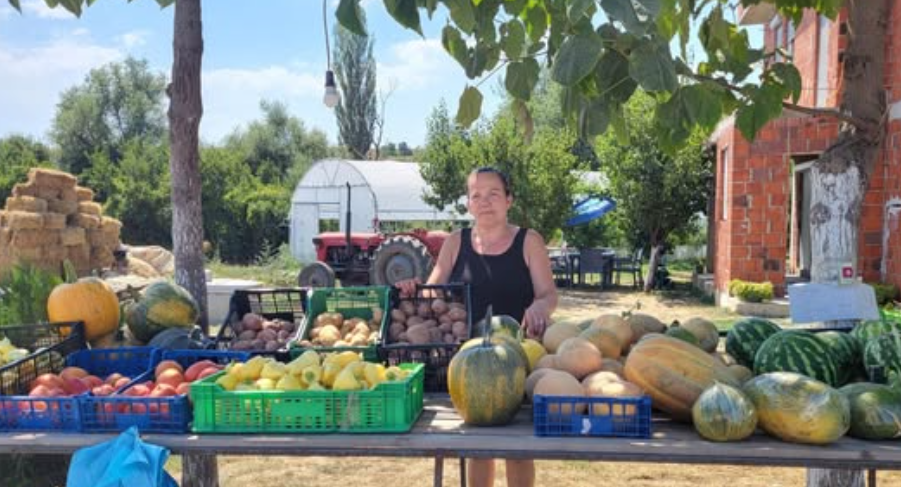 Nermina Bitiq: Kur pasioni për tokën sjell sukses dhe përvoja të paharrueshme 👩🏻‍🌾